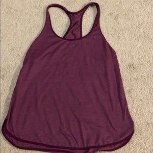 Lululemon 105 degree tank EUC size 2